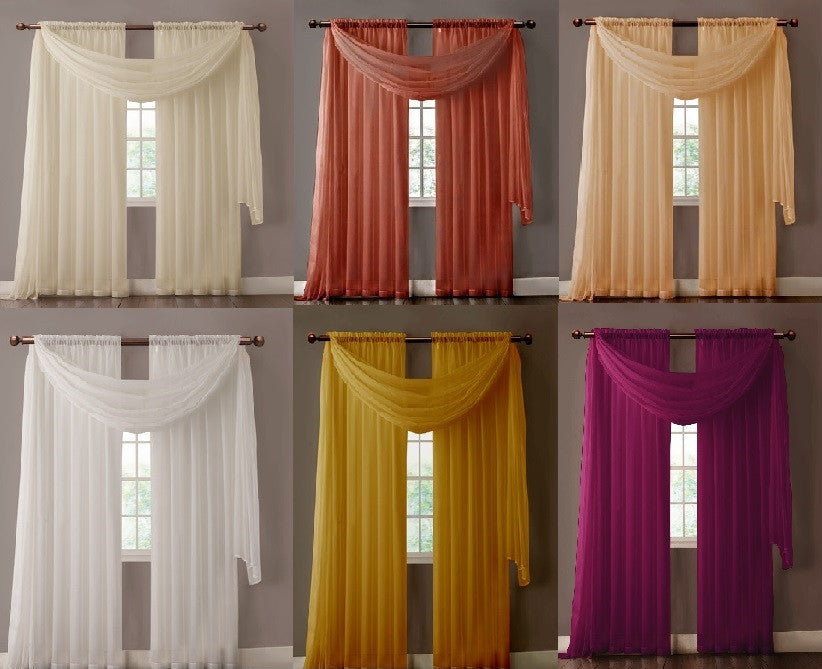 Top 6 Most Popular Curtain Colors