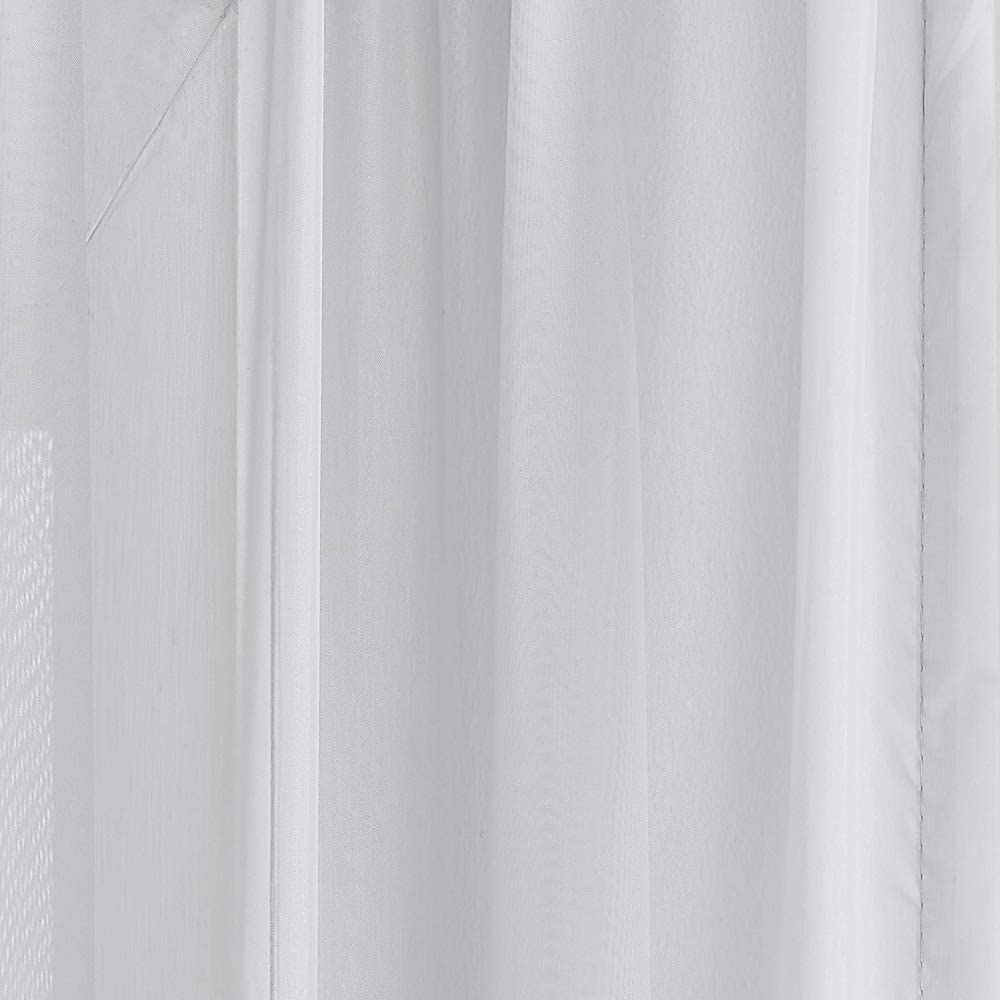 WARM HOME DESIGNS Fabric by The Yard. Our Sheer Bulk Fabric is Great for Bed Canopy Curtains, Wedding Arch Decorations, Window Scarves or Curtain Backdrop.