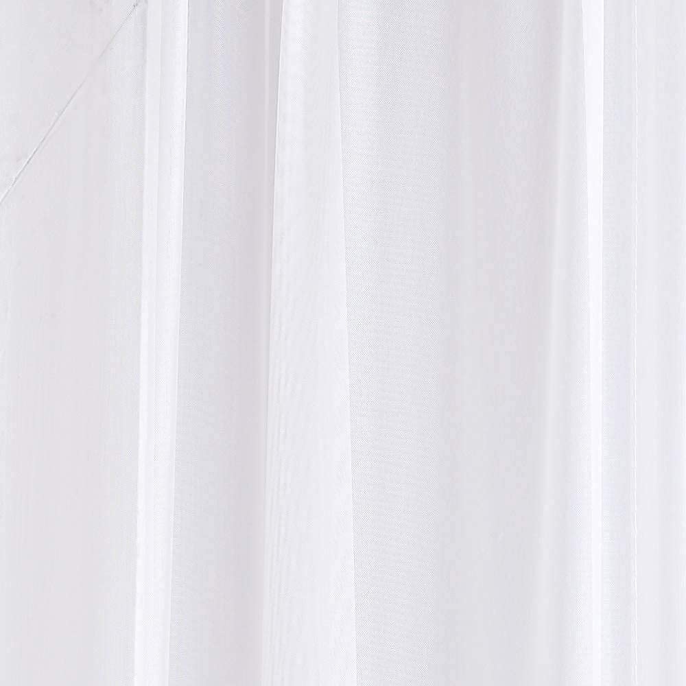 WARM HOME DESIGNS Fabric by The Yard. Our Sheer Bulk Fabric is Great for Bed Canopy Curtains, Wedding Arch Decorations, Window Scarves or Curtain Backdrop.