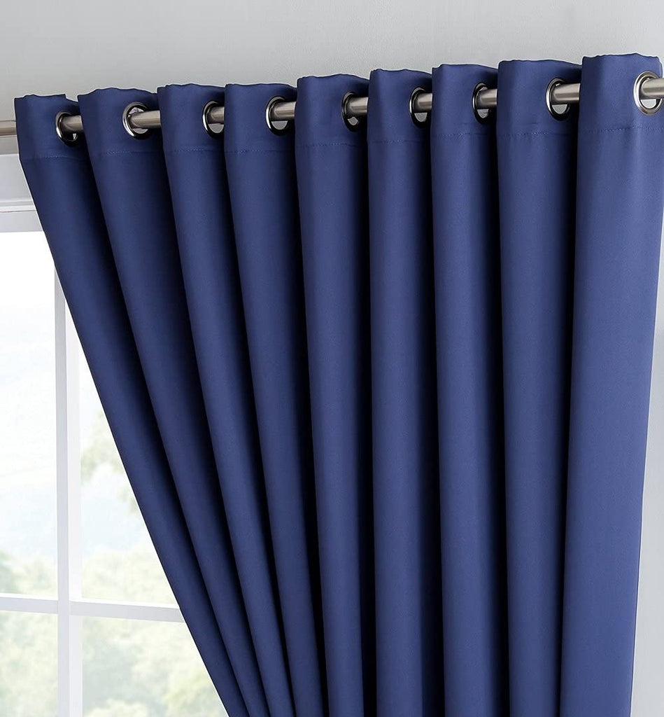 Warm Home Designs Extra Large 2 Wall to Wall Curtains Each with 2 Matching Tie-Backs. Great as Room Dividers or Partitions.