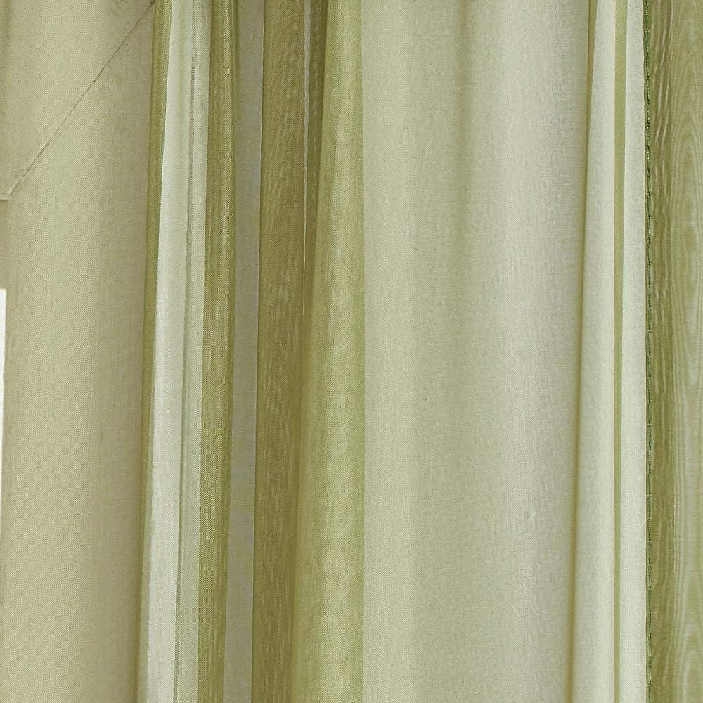 WARM HOME DESIGNS Fabric by The Yard. Our Sheer Bulk Fabric is Great for Bed Canopy Curtains, Wedding Arch Decorations, Window Scarves or Curtain Backdrop.