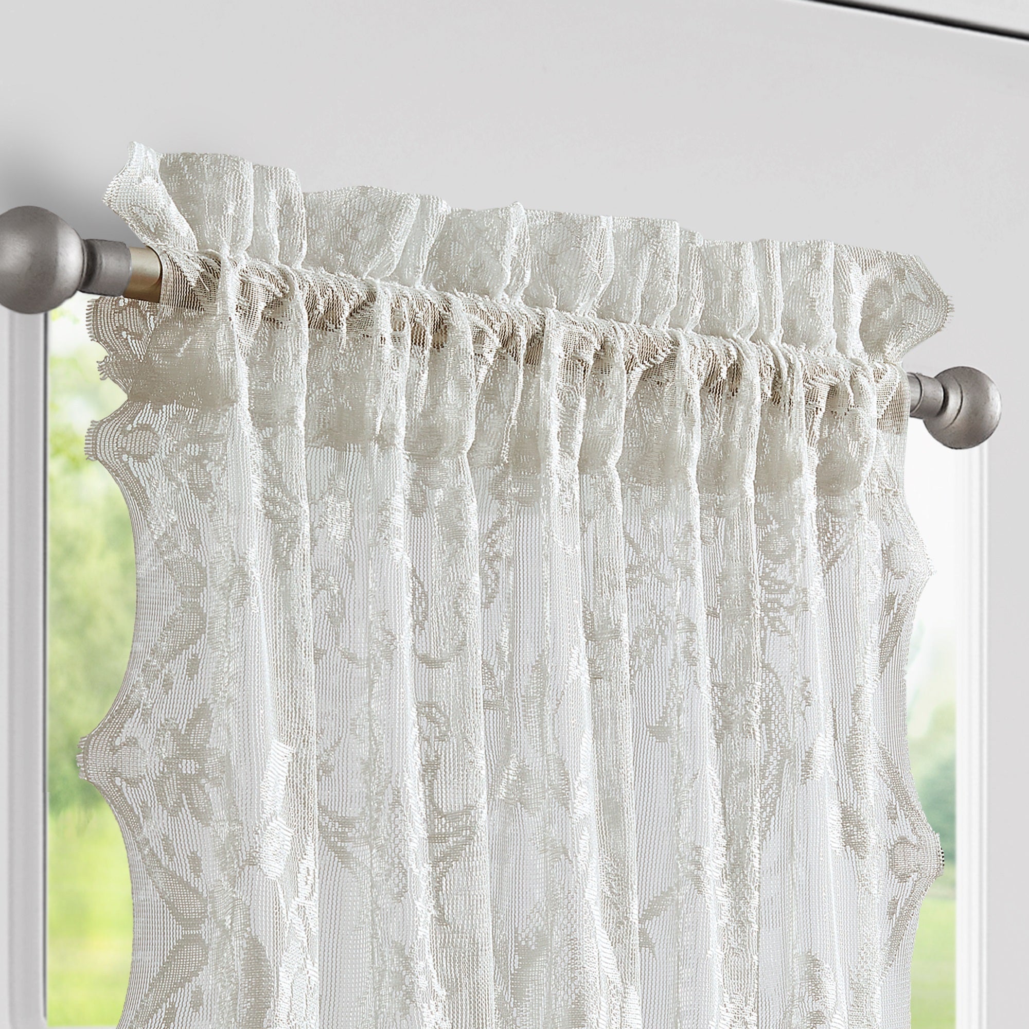 WARM HOME DESIGNS Elegant French Door Curtains with 2 Tie-backs -  WarmHomeDesigns.com, image size:2000x2000